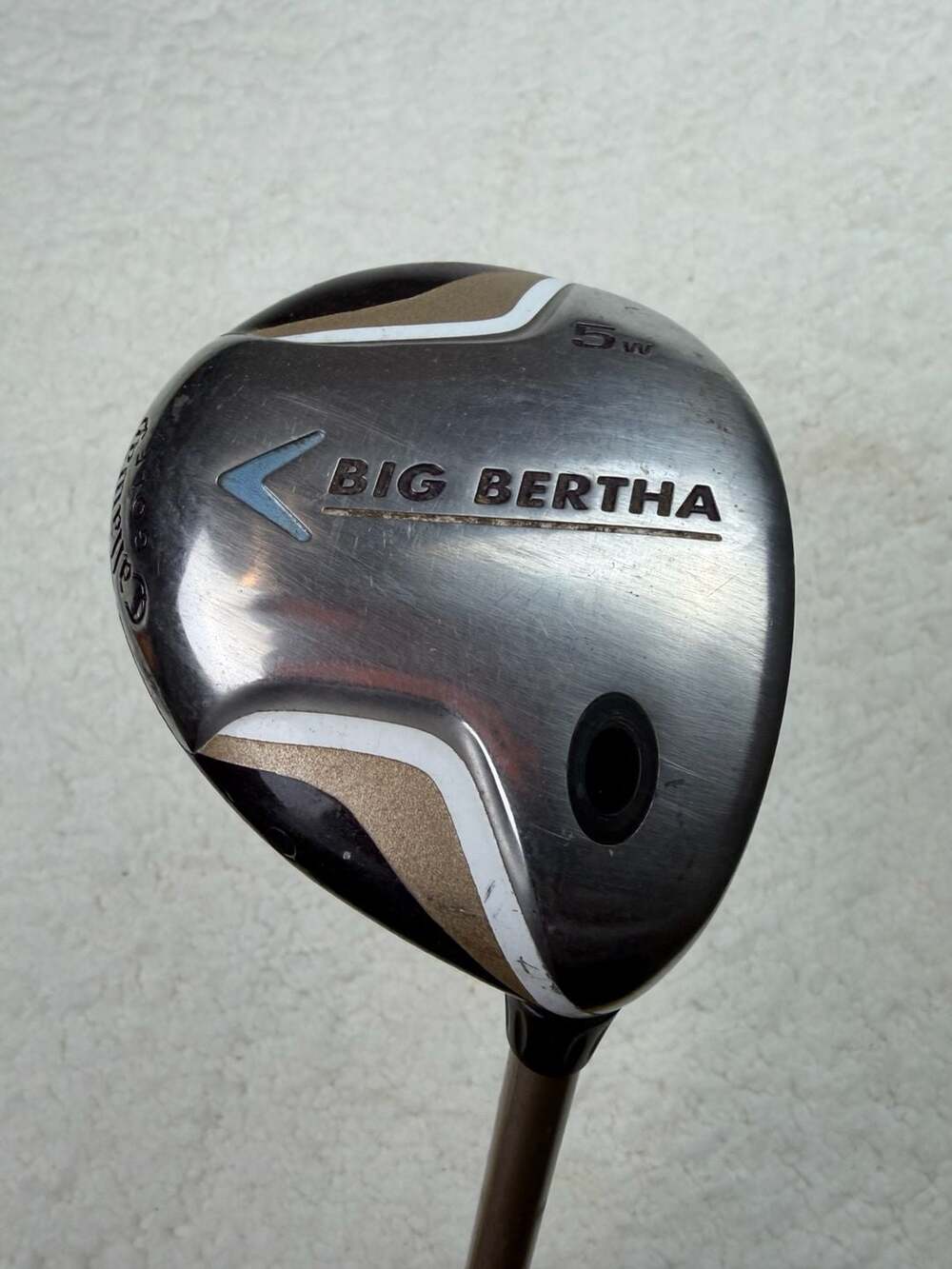 Callaway Big Bertha 2007 Women's 5 Wood 18 Degree Fairway Wood Ladies Flex
